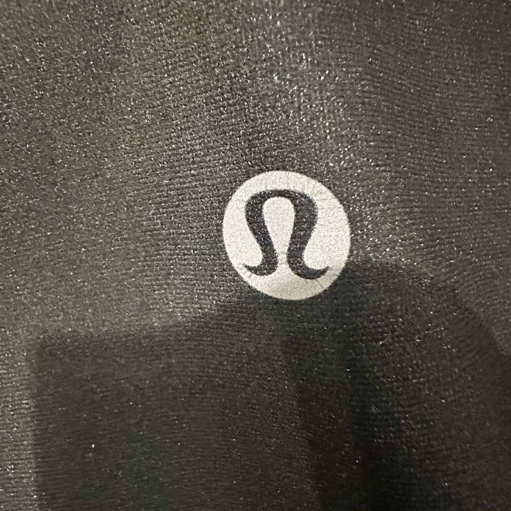 Lululemon🍋Mapped Out Black and Glacier Gray High-Rise Tights 28” Size 6 - Picture 7 of 8
